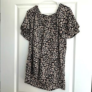 Plus size blouse